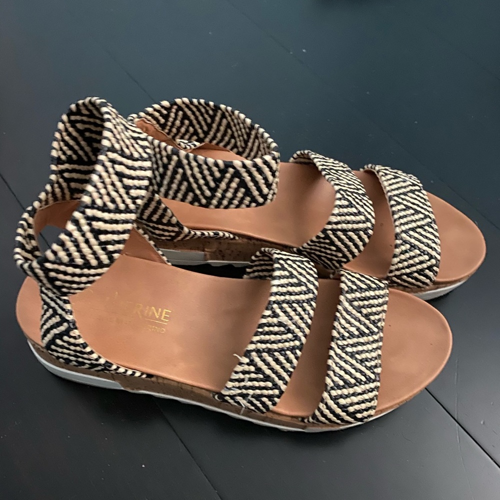 Catherine Jungle Sandals 6.5